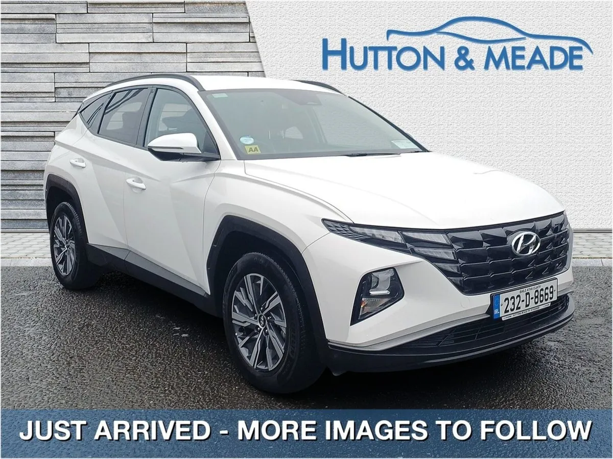 Hyundai Tucson Executive HEV 1.6 Petrol 5dr - Image 1