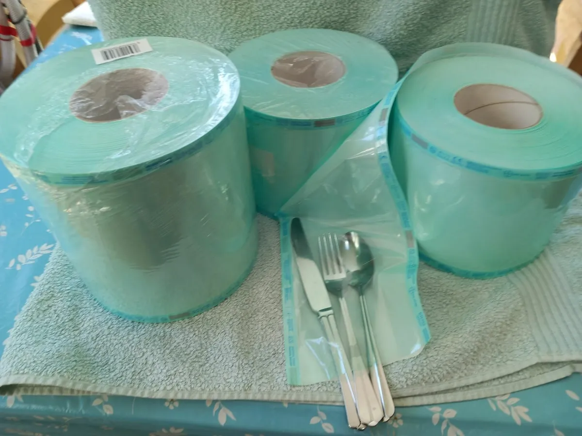 jewelry ultrasonic cleaner and display pouches - Image 3