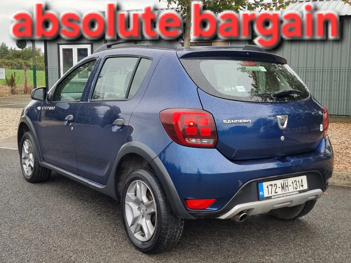 2017 DACIA SANDERO STEPWAY DIESEL €6,999 - Image 2