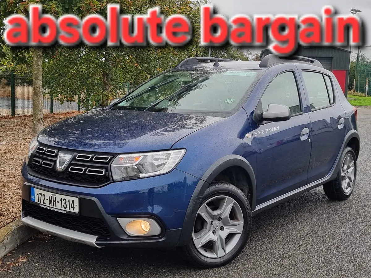 2017 DACIA SANDERO STEPWAY DIESEL €6,999 - Image 1