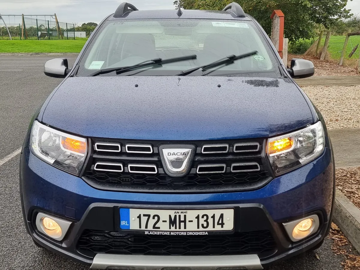 2017 DACIA SANDERO STEPWAY DIESEL €6,999 - Image 4
