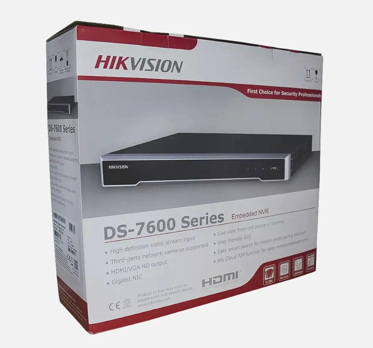 Hikvision Ds-7616ni-m2/16p 32mp 16ch Nvr - Image 1