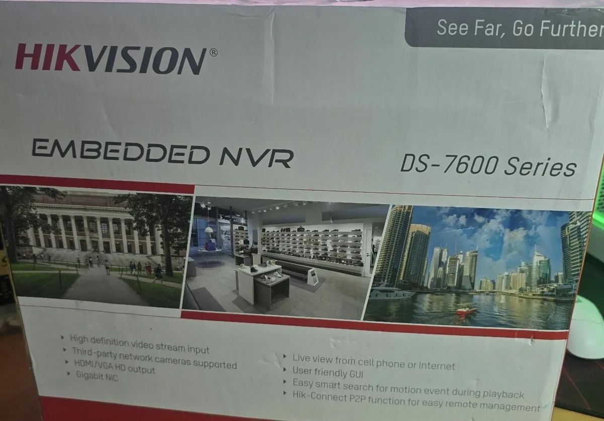 Hikvision Ds-7616ni-m2/16p 32mp 16ch Nvr - Image 4