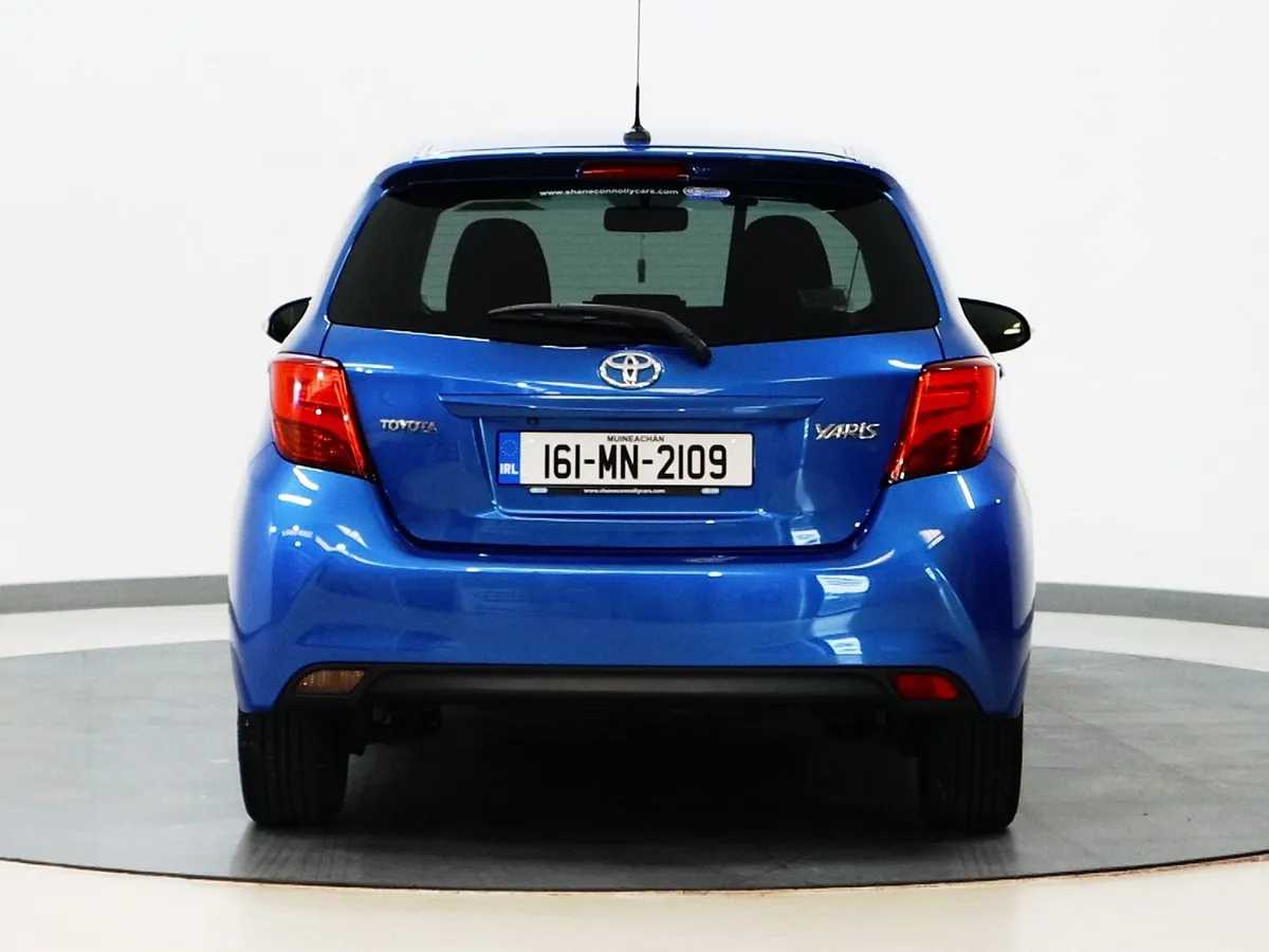 *107* 2016 Toyota Yaris 1.4 d4d design - Image 4