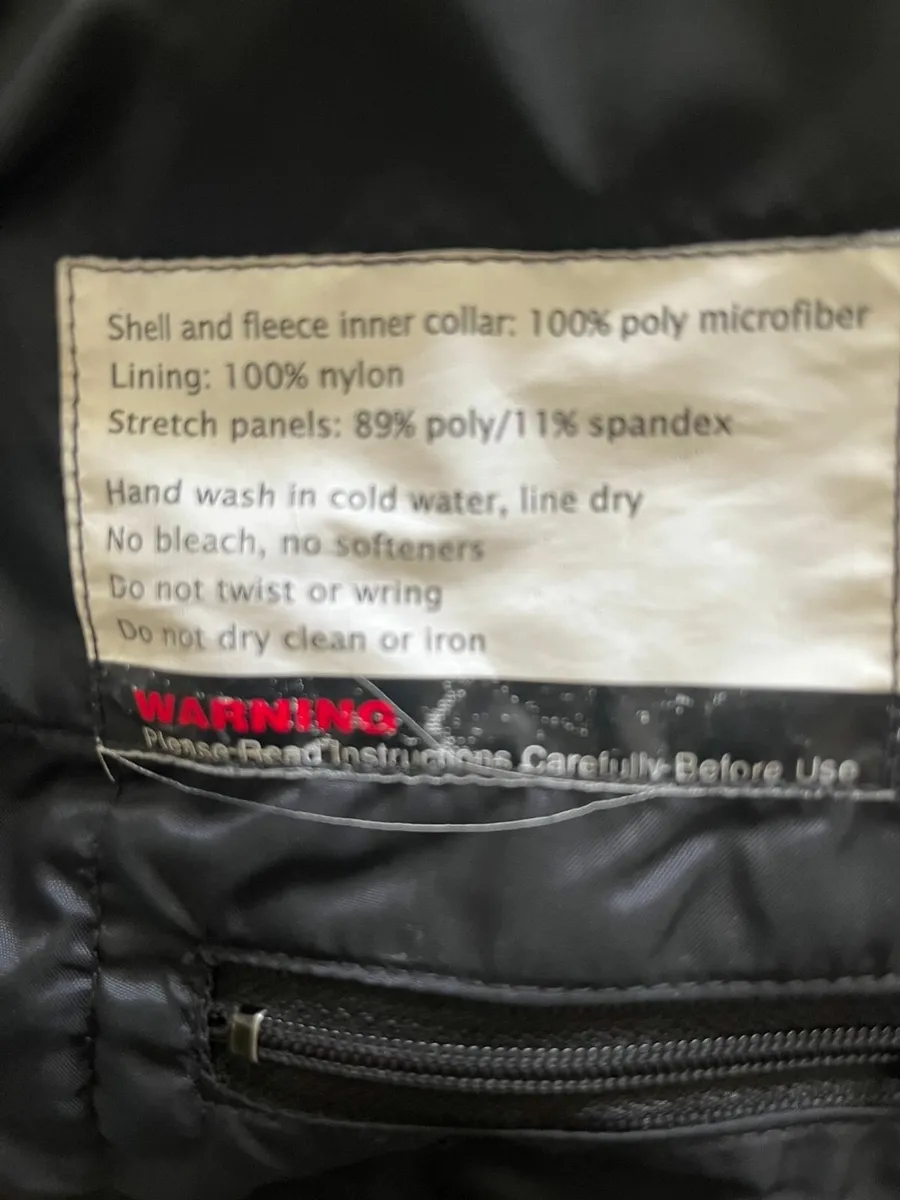 Heated motorbike liner jacket - Image 4