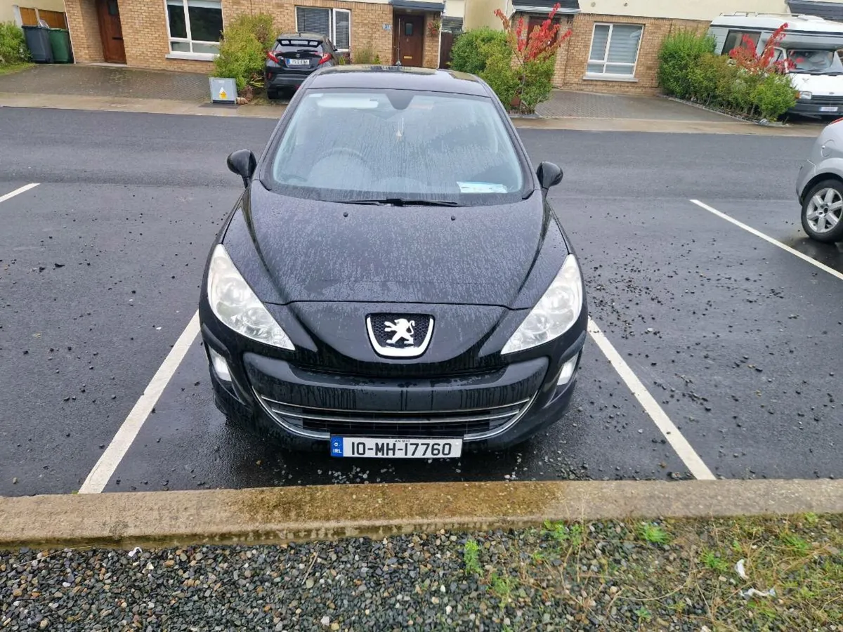 2010 Peugeot 308 1.6 HDI NCT 01/26 tax 10/25 - Image 2
