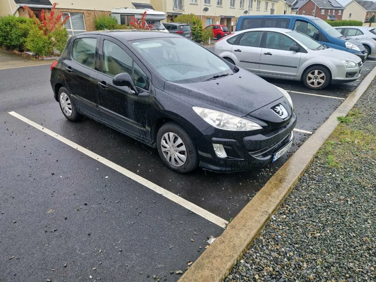 2010 Peugeot 308 1.6 HDI NCT 01/26 tax 10/25 - Image 3