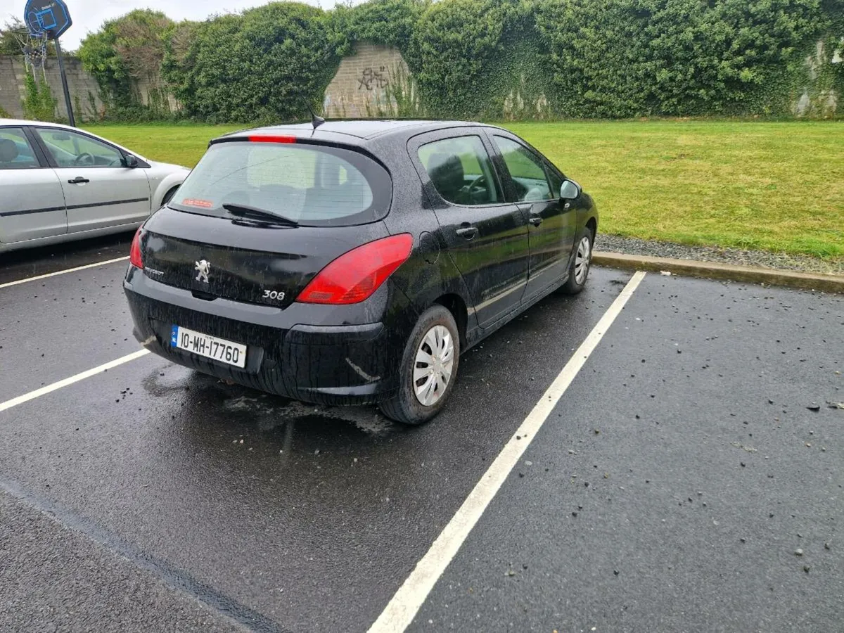 2010 Peugeot 308 1.6 HDI NCT 01/26 tax 10/25 - Image 4