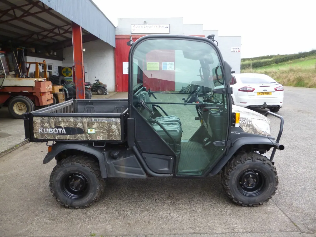 Kubota RTV X1110 - Image 1