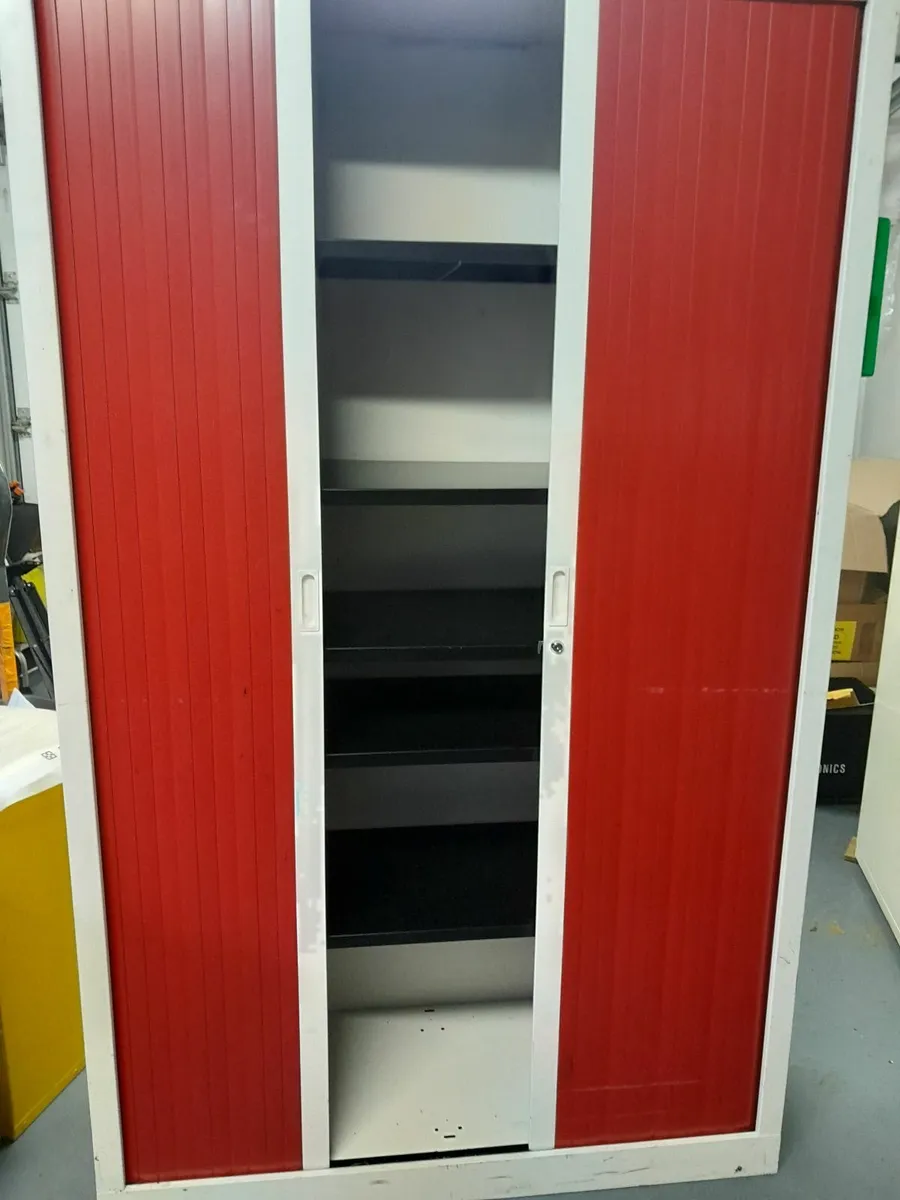 Metal Cabinet - Image 1