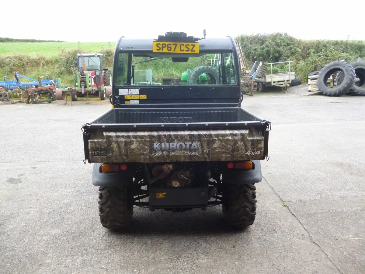 Kubota RTV X1110 - Image 3