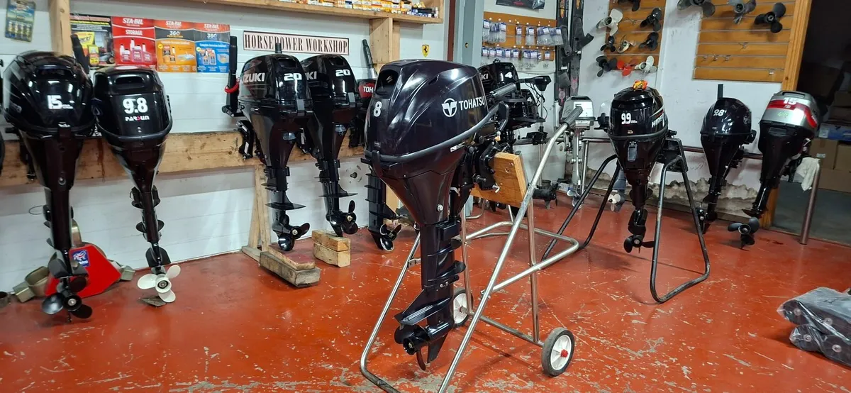 Tohatsu in Horsepower Workshop - Image 1