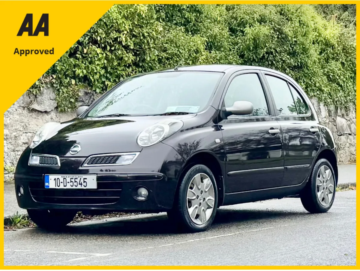 Nissan Micra 2010!!1.2L SV !! ONLY 46K MILES!! - Image 1