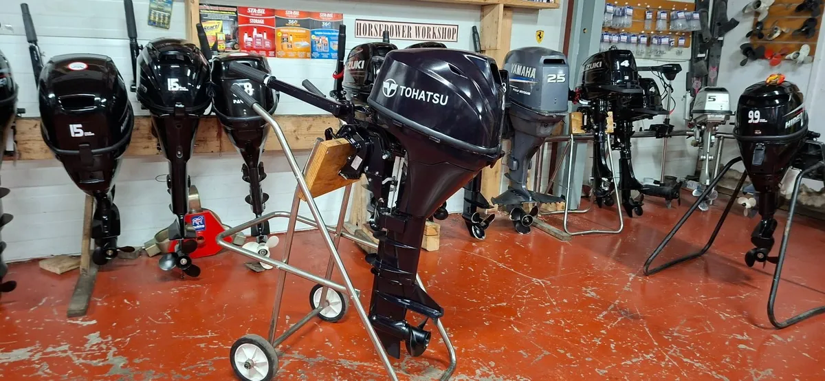 Tohatsu in Horsepower Workshop - Image 2