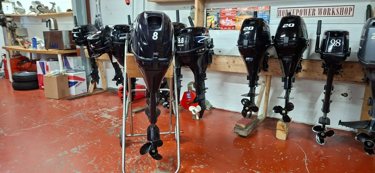 Tohatsu in Horsepower Workshop - Image 3
