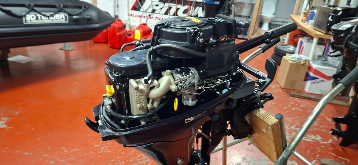 Tohatsu in Horsepower Workshop - Image 4