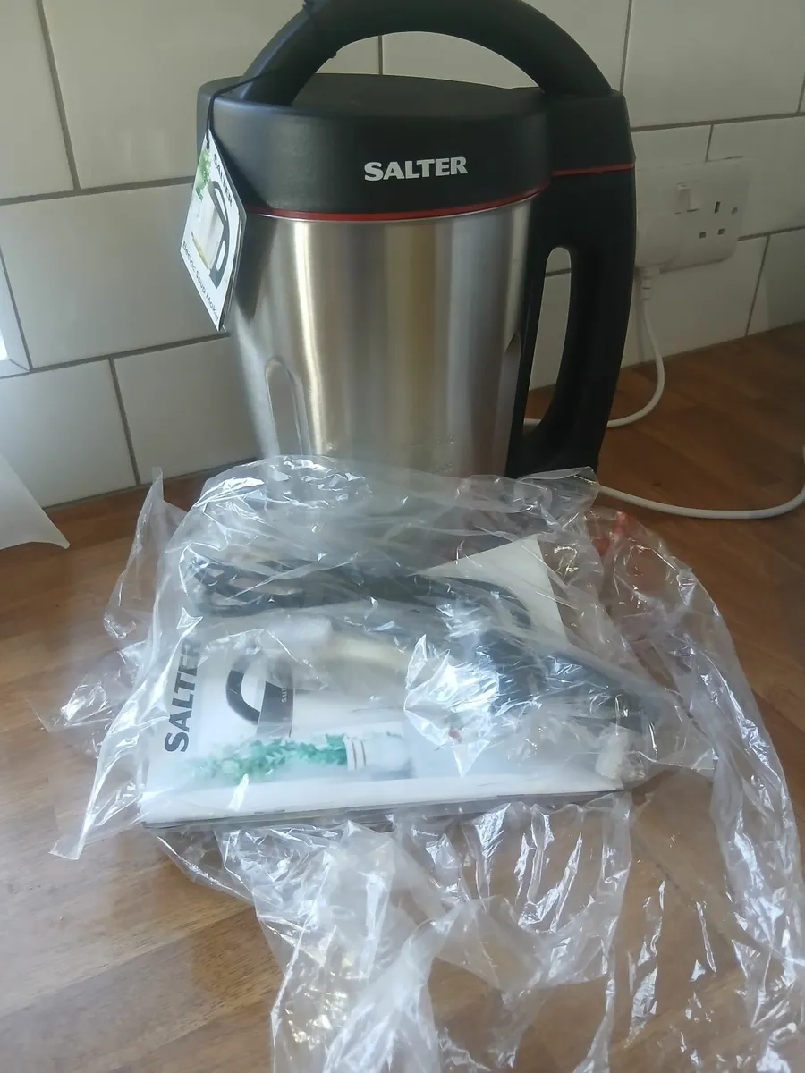 New eletric soup maker - Image 1