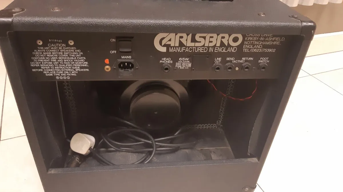 Carlsbro  Stingray Lead 65 Guitar Amplifier - Image 1