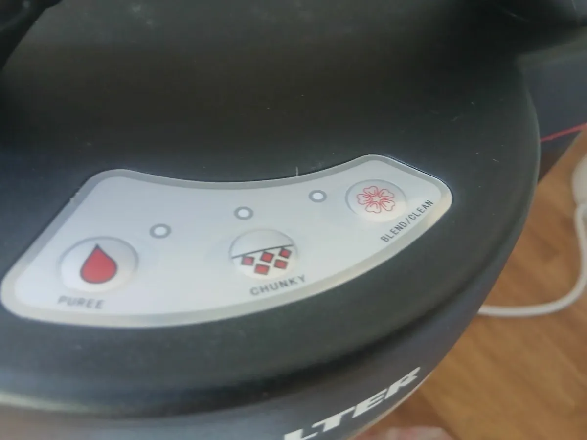 New eletric soup maker - Image 2