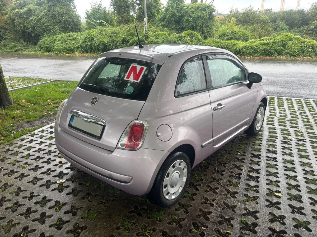 Fiat 500 Pink 1.2 2013 Pop New NCT Low Mileage - Image 3