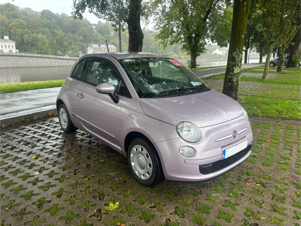 Fiat 500 Pink 1.2 2013 Pop New NCT Low Mileage - Image 2