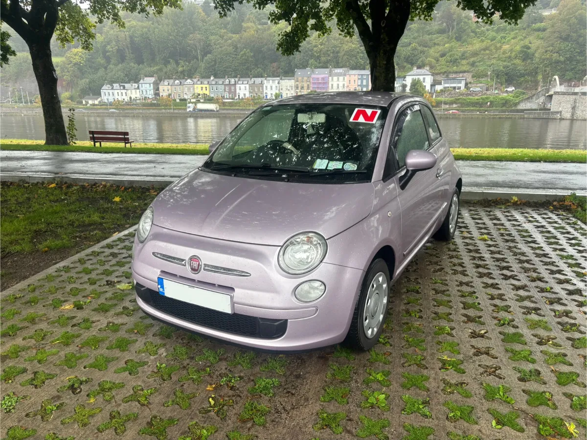 Fiat 500 Pink 1.2 2013 Pop New NCT Low Mileage - Image 1