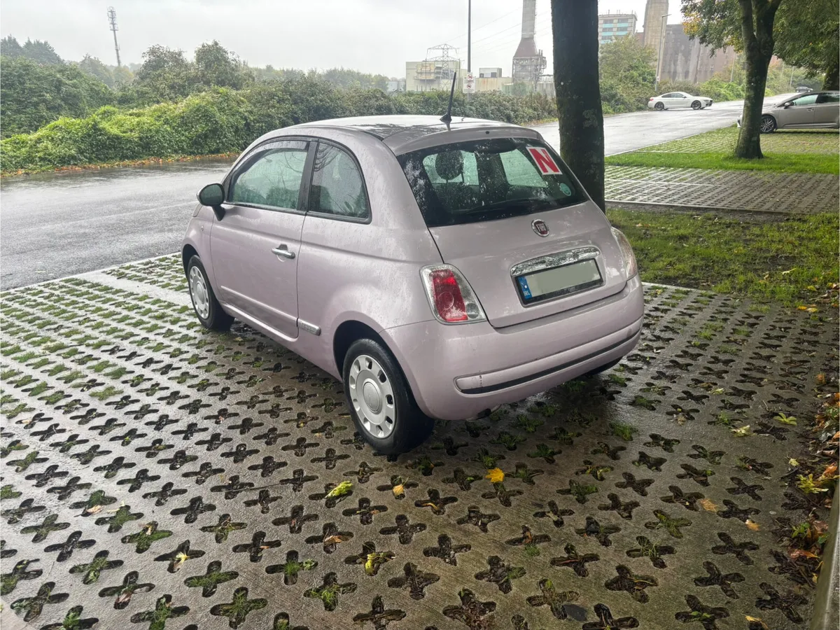 Fiat 500 Pink 1.2 2013 Pop New NCT Low Mileage - Image 4