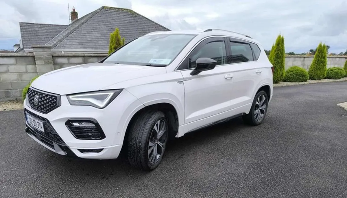 2021 Seat Ateca Pa 2.0l Tdi -115bhp - Xp+ (top Spec) - Image 1