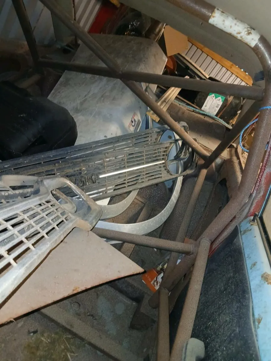 1979 mk2 ford escort rally shell - Image 2