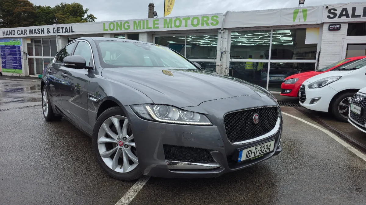 Jaguar XF 2016 AUTO 1 YEAR WARRANTY - Image 2