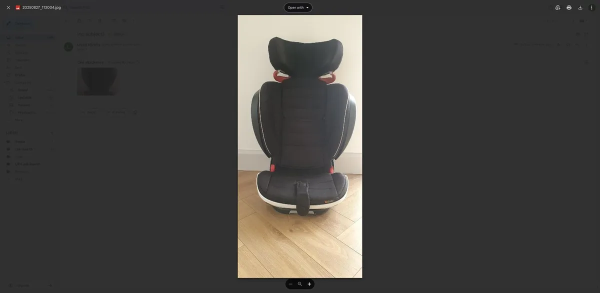 Besafe Izi Flex fix car seats - Image 1