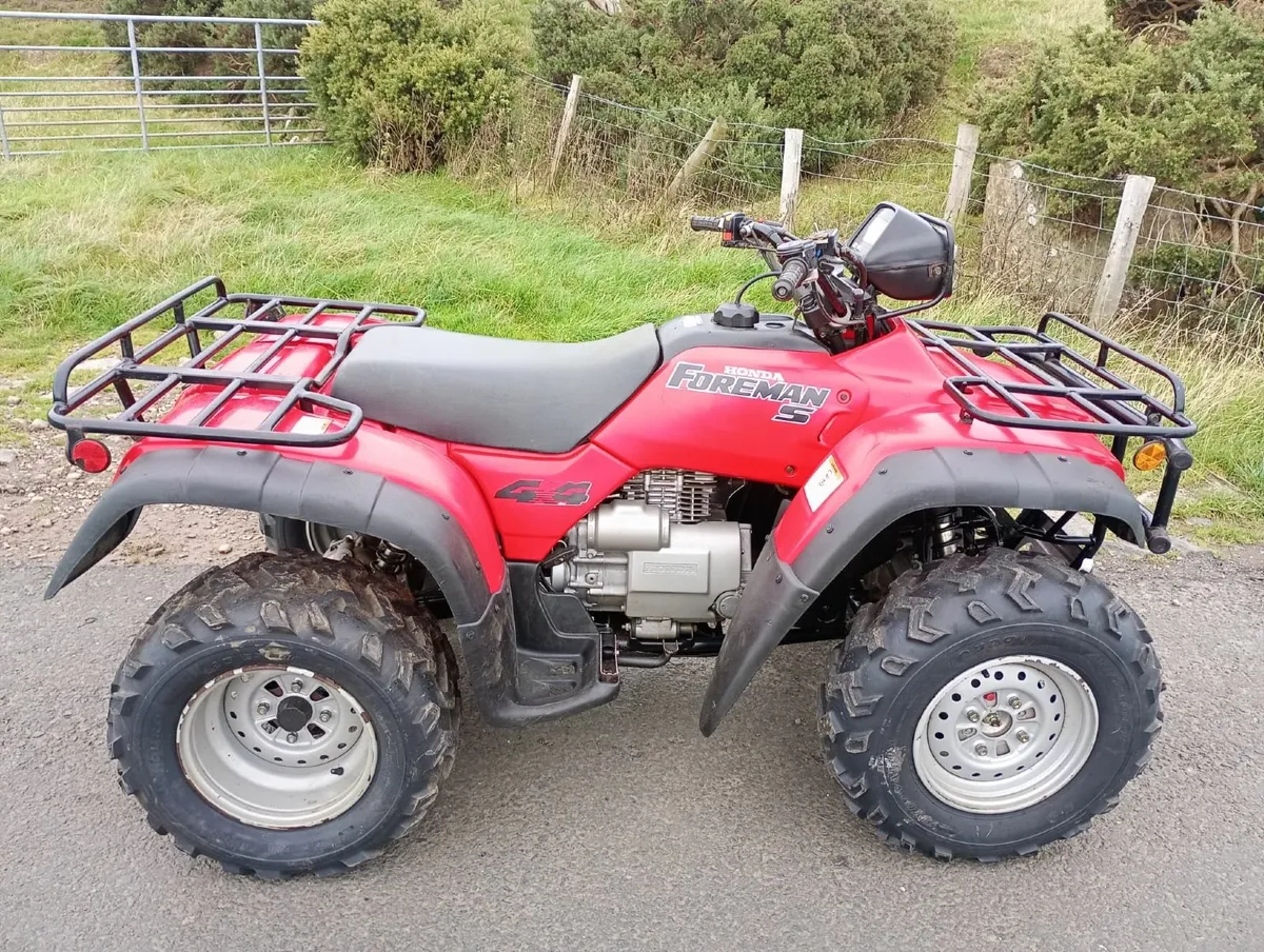 Honda TRX450 - Image 3