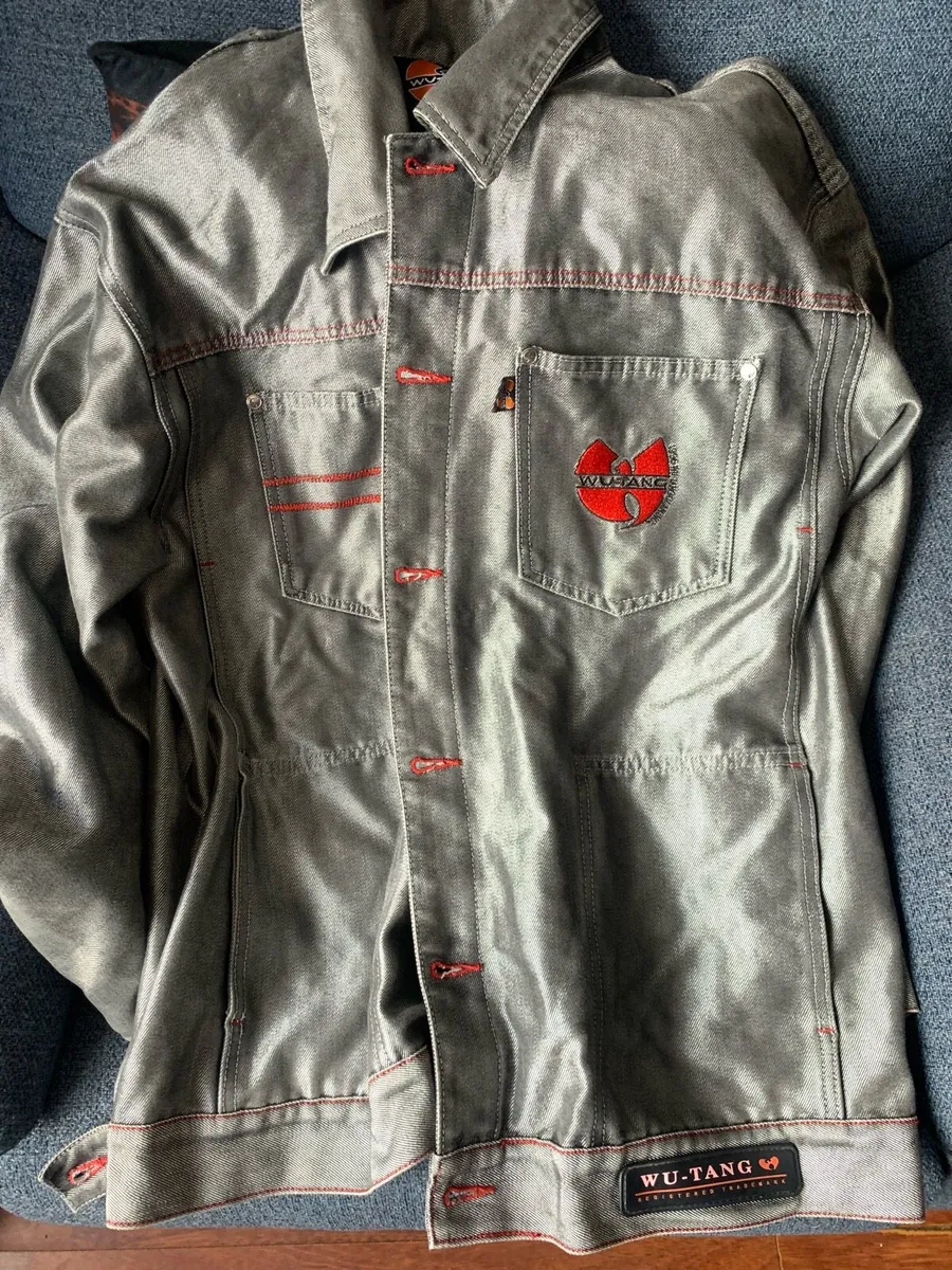 Wu—tang jacket  vintage 2 xl - Image 2