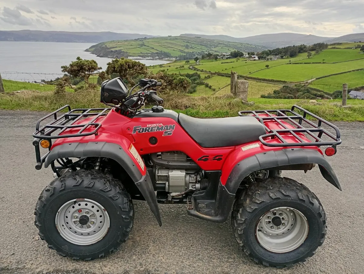 Honda TRX450 - Image 4
