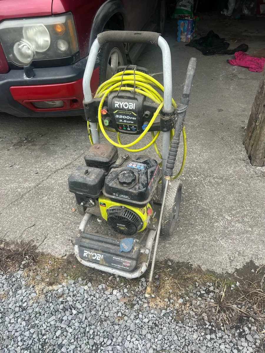 Ryobi power washer 3200psi - Image 1
