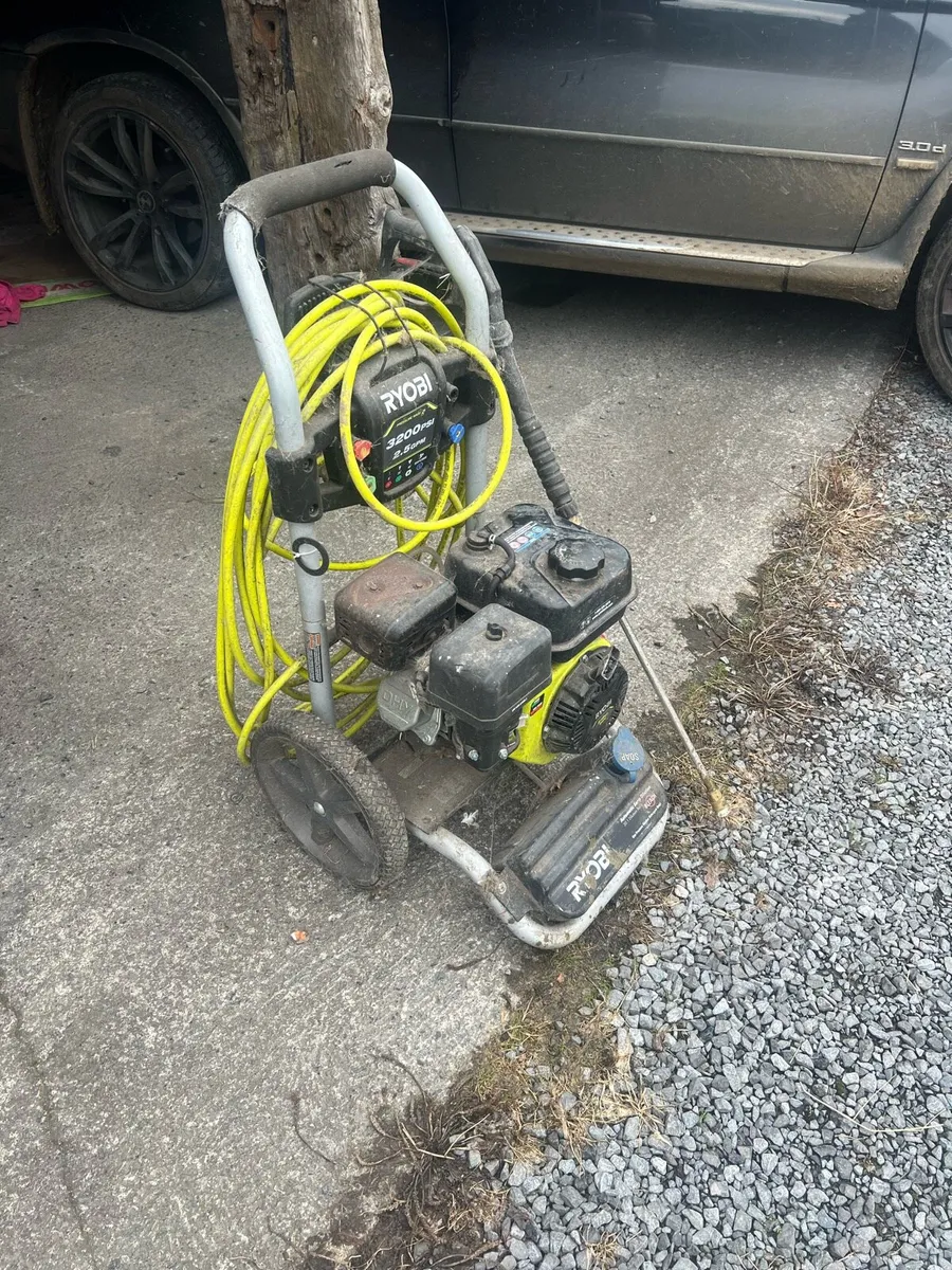 Ryobi power washer 3200psi - Image 2