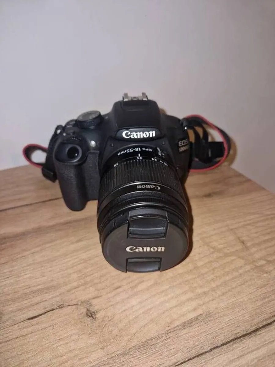 Canon Eos 1200d - Image 1