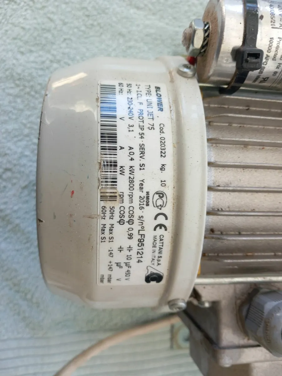 Suction motors or blower motor - Image 2
