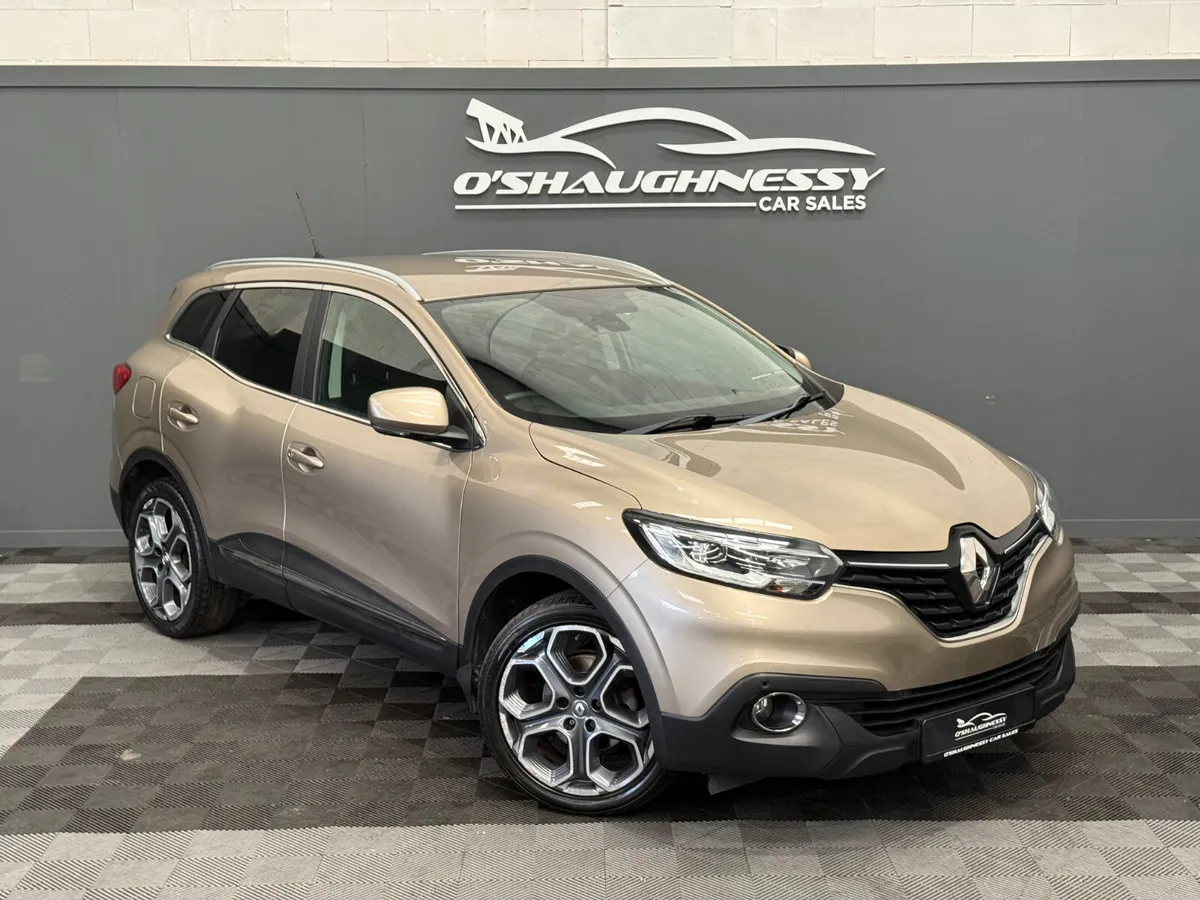 Renault Kadjar 2017 Automatic New NCT Low Mileage - Image 3