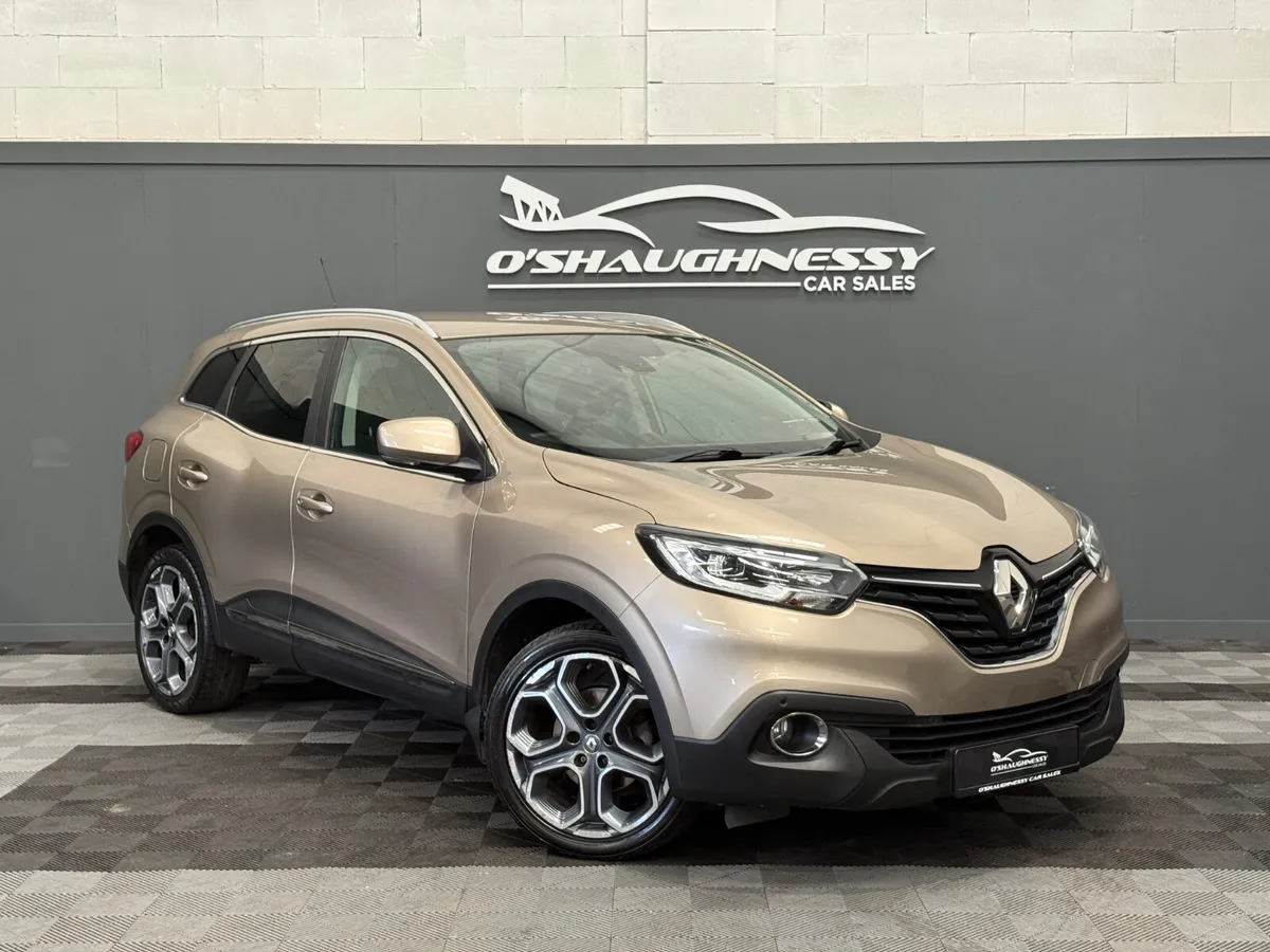 Renault Kadjar 2017 Automatic New NCT Low Mileage - Image 1