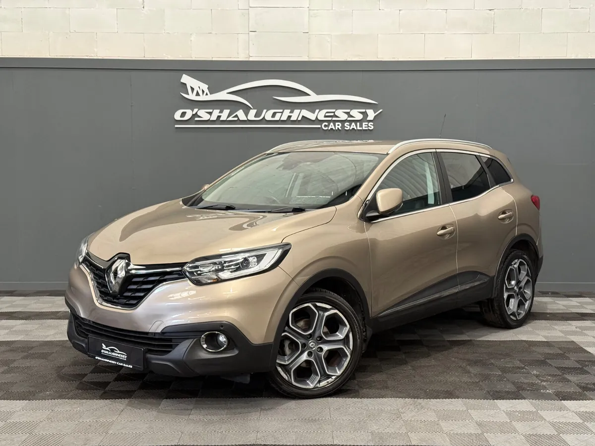 Renault Kadjar 2017 Automatic New NCT Low Mileage - Image 2