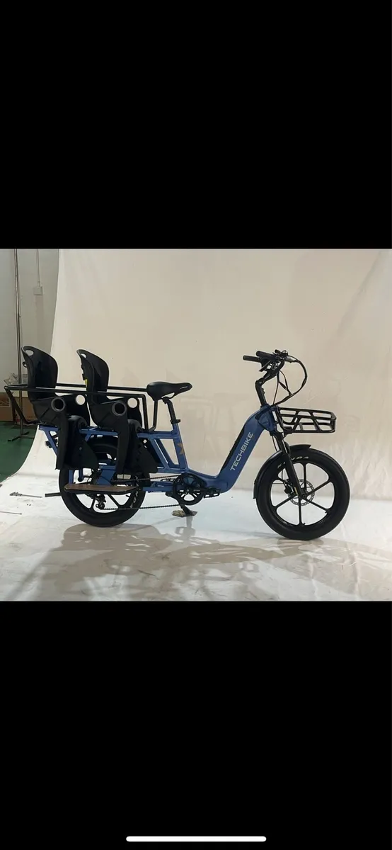 Free Delivery - Cargo Electric Fat Bike - Image 1