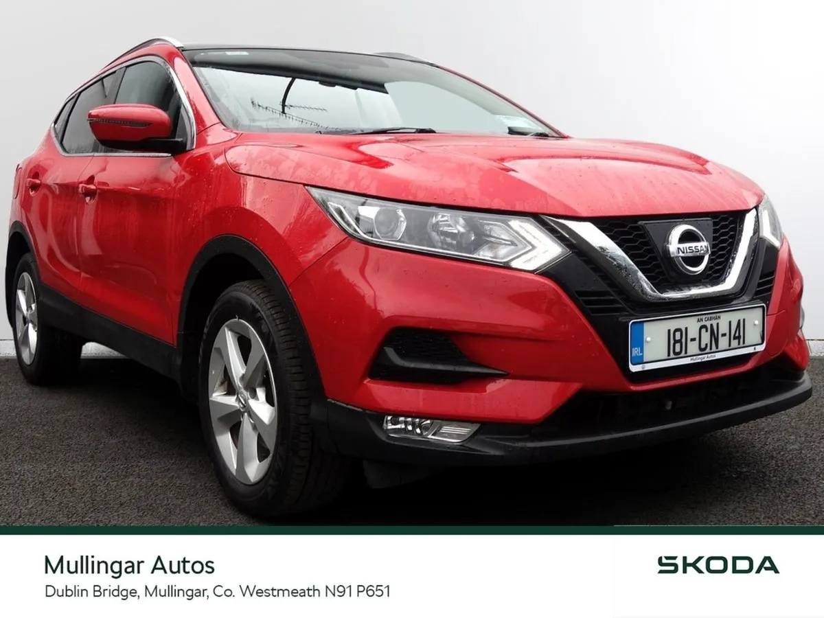 Nissan QASHQAI 1.5 DSL SV - Image 1