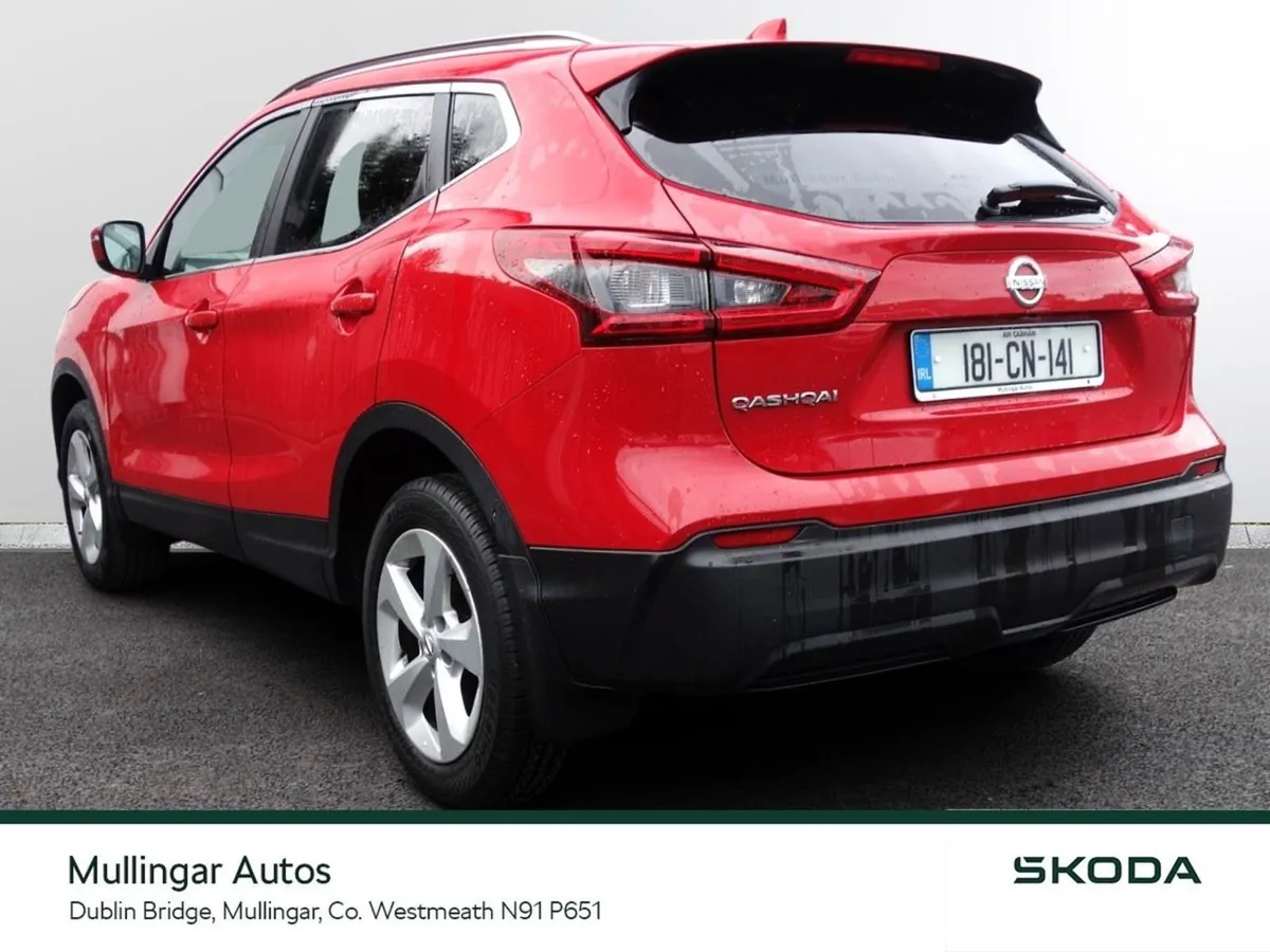 Nissan QASHQAI 1.5 DSL SV - Image 3