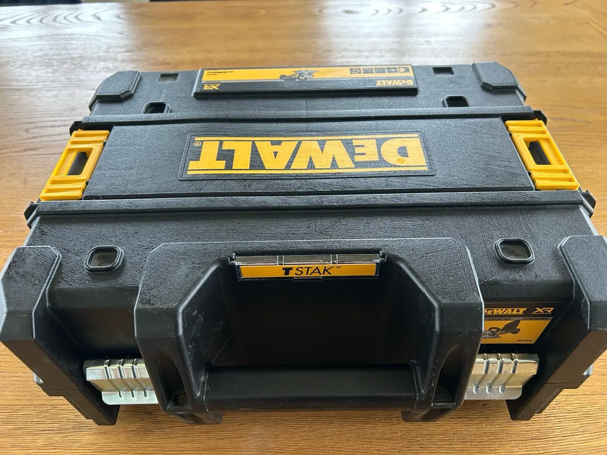 Dewalt cordless skillsaw and planer - Image 2