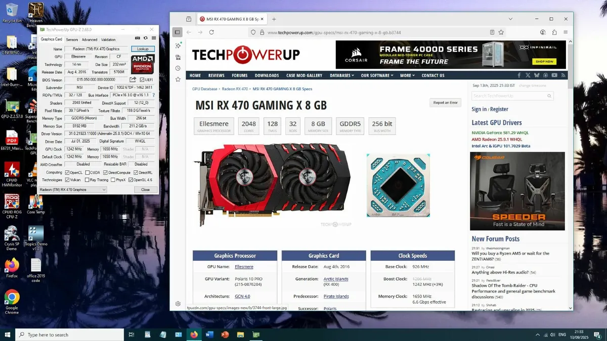 Re-built PC i7-3770 3.9 GHz, 16GB RAM, 240 Gb SSD - Image 4
