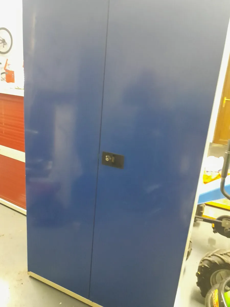 Metal Cabinet - Image 1