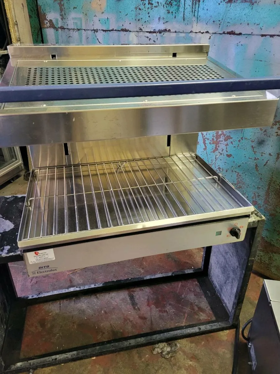Grill Salamandra Electric ZANUSSI-ELECTROLUX - Image 2
