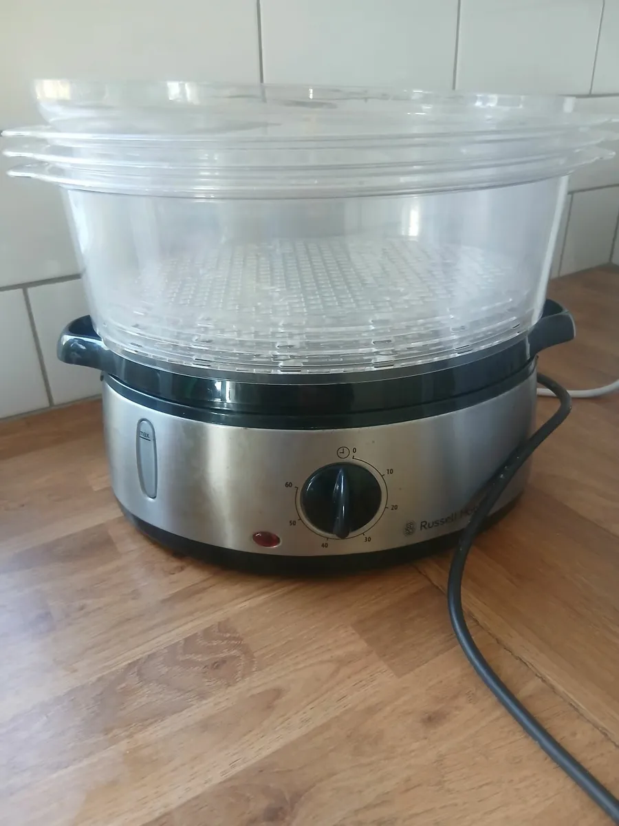 Russell hobs eletric steamer - Image 1