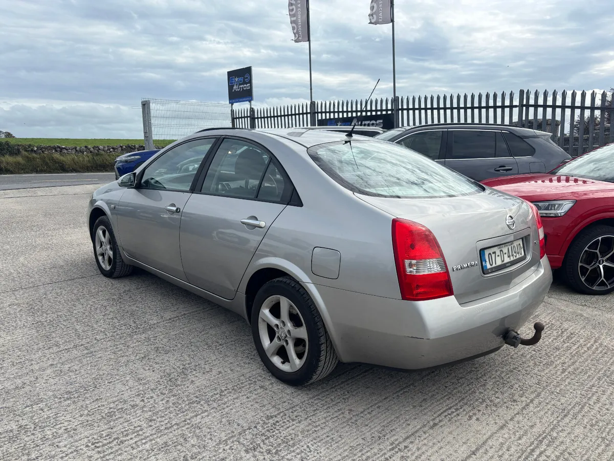 Nissan Primera Automatic  2007 - Image 3
